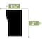 Ekena Millwork WM180 - 2"H x 1 1/4"P x 96"L Brick Mould, PVC WM180X96SWPV - alternate 2